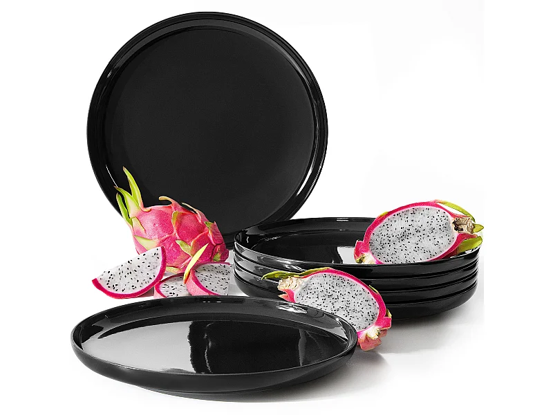 Teller-Set 6-tlg Speiseteller VICTO