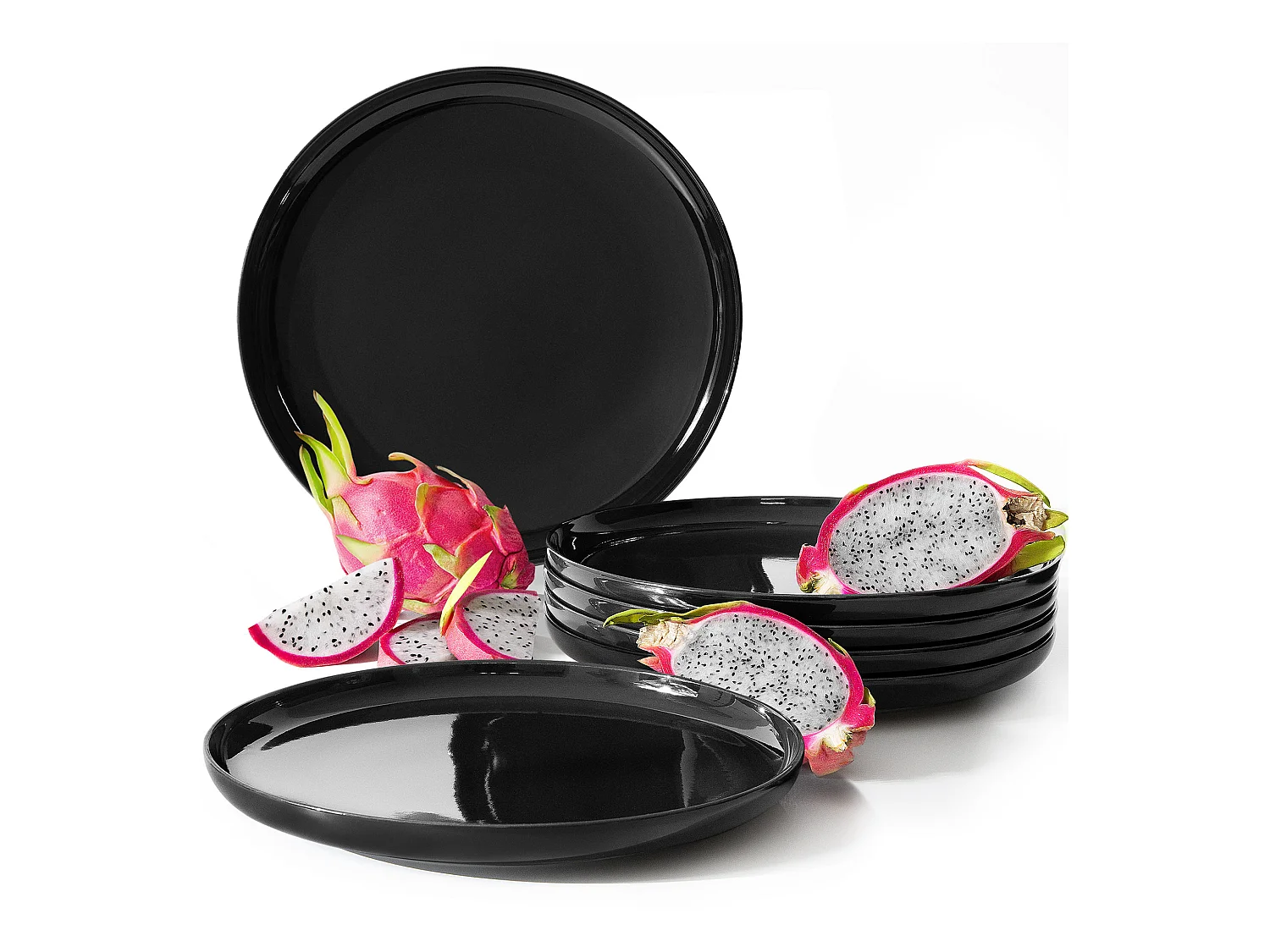 Teller-Set 6-tlg Speiseteller VICTO