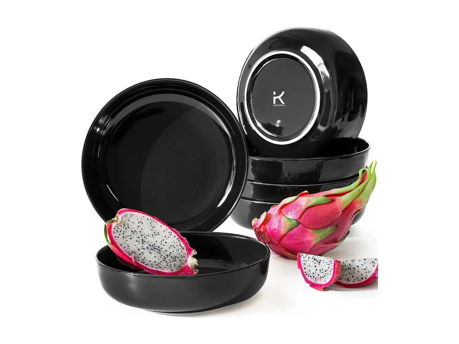 Teller-Set 6-tlg Suppenteller VICTO