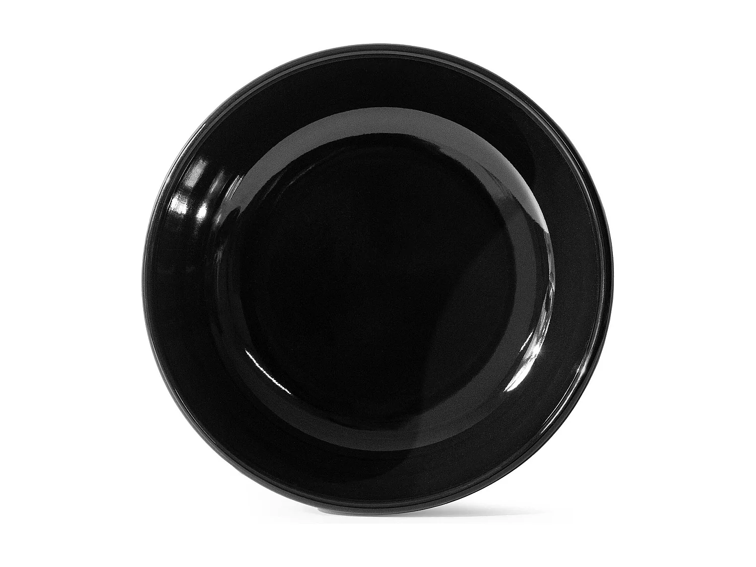 Set de bols 6 personnes 6 pièces - Noir Brillant - VICTO