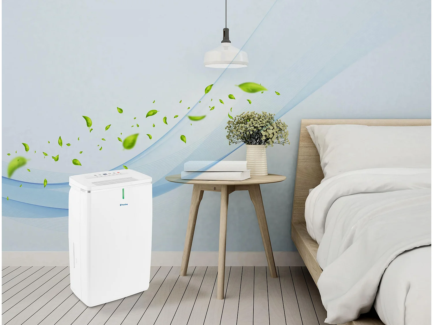 Déshumidificateur avec compresseur 16 l/d