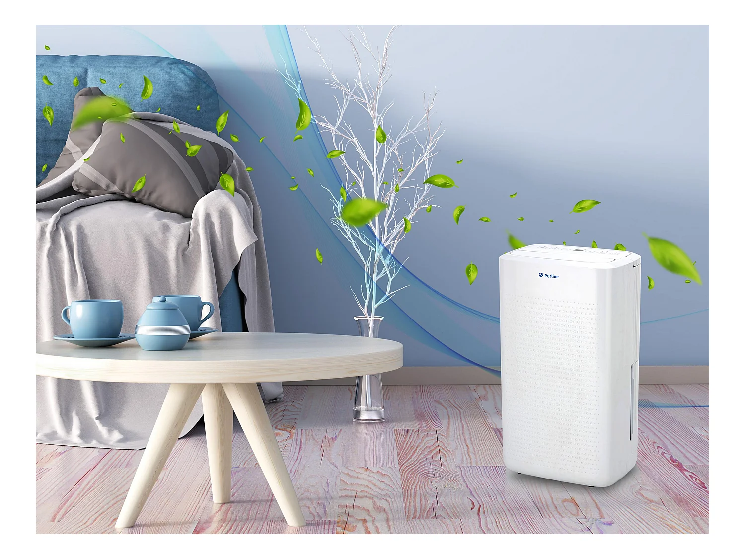 Déshumidificateur avec compresseur 12 l/d