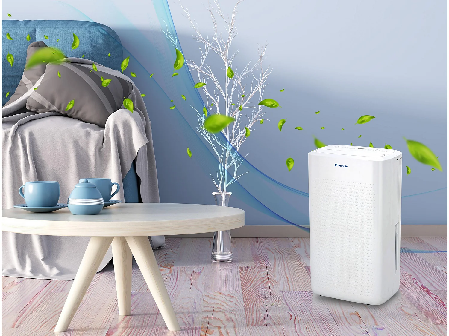 Déshumidificateur avec compresseur 12 l/d