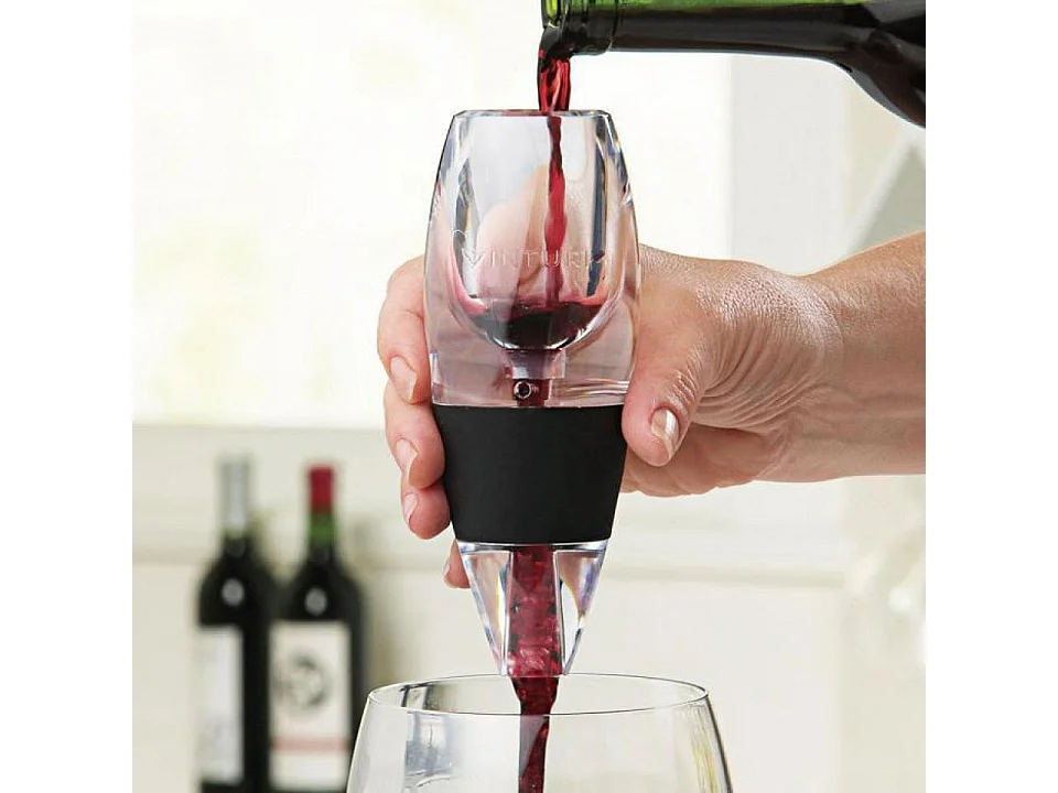 Aerateur vin rouge vinturi