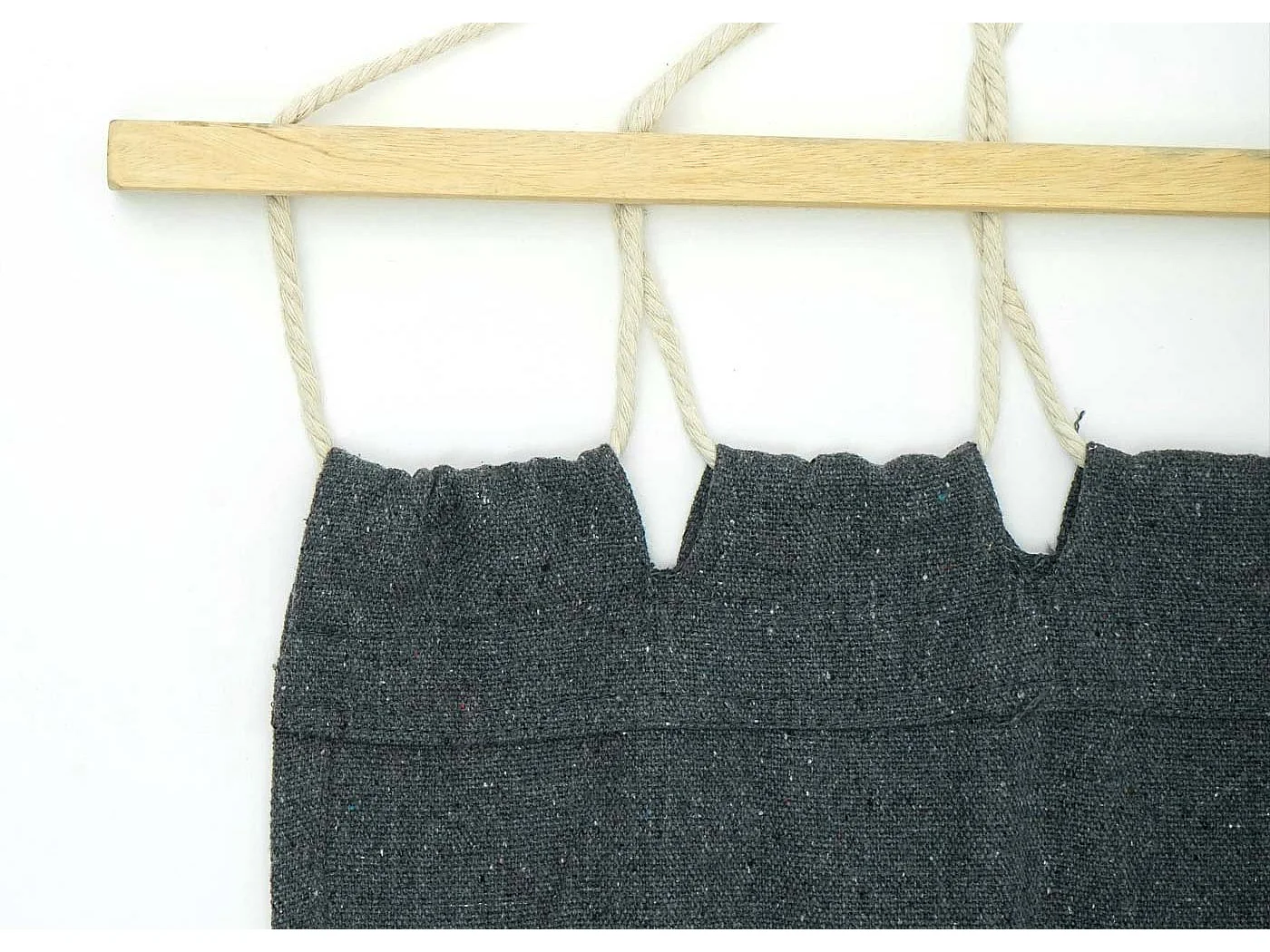 Hamac balançoire suspendue jusqu'à bois blanche 420 x 150 x 220 cm 04_0003392