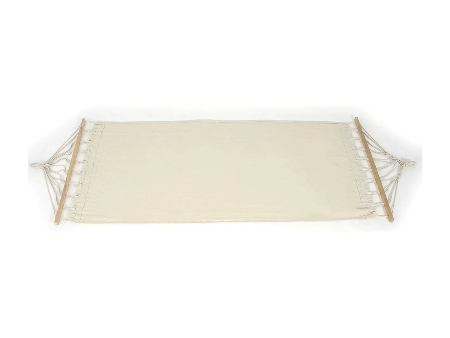 Hamac balançoire suspendue jusqu'à bois blanche 420 x 150 x 220 cm 04_0003394