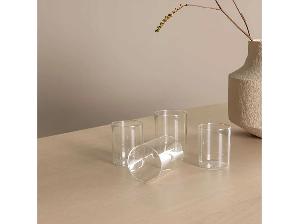 Table à Manger Design "Tyreso" 220cm Naturel