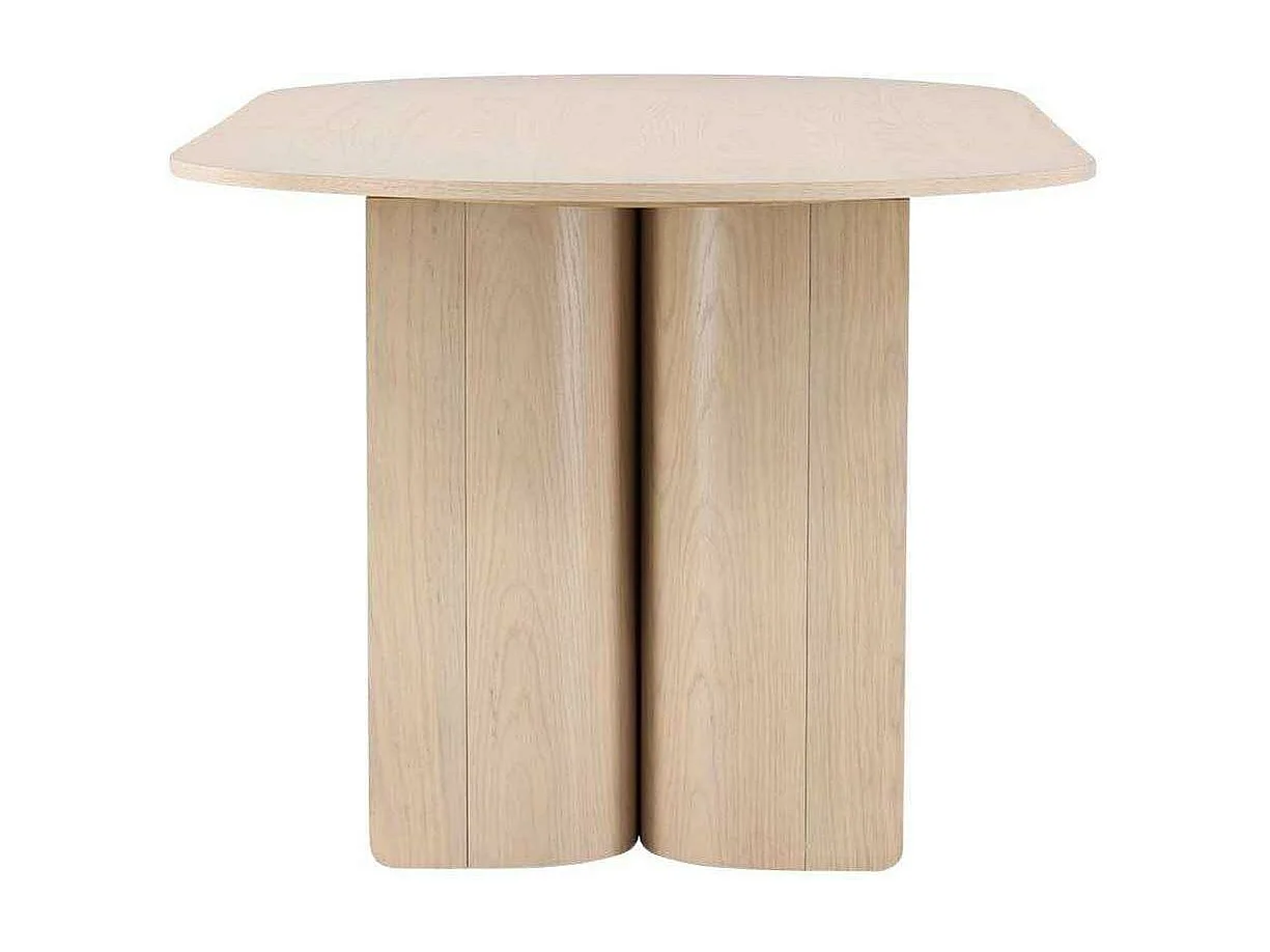 Table à Manger Design "Tyreso" 220cm Naturel