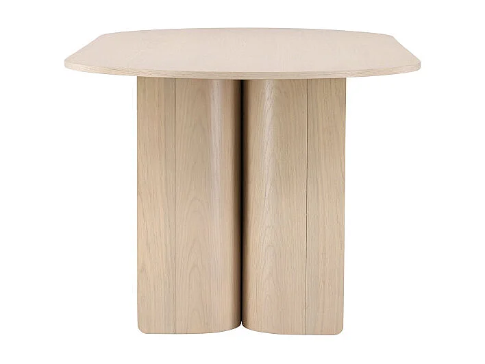 Table à Manger Design "Tyreso" 220cm Naturel
