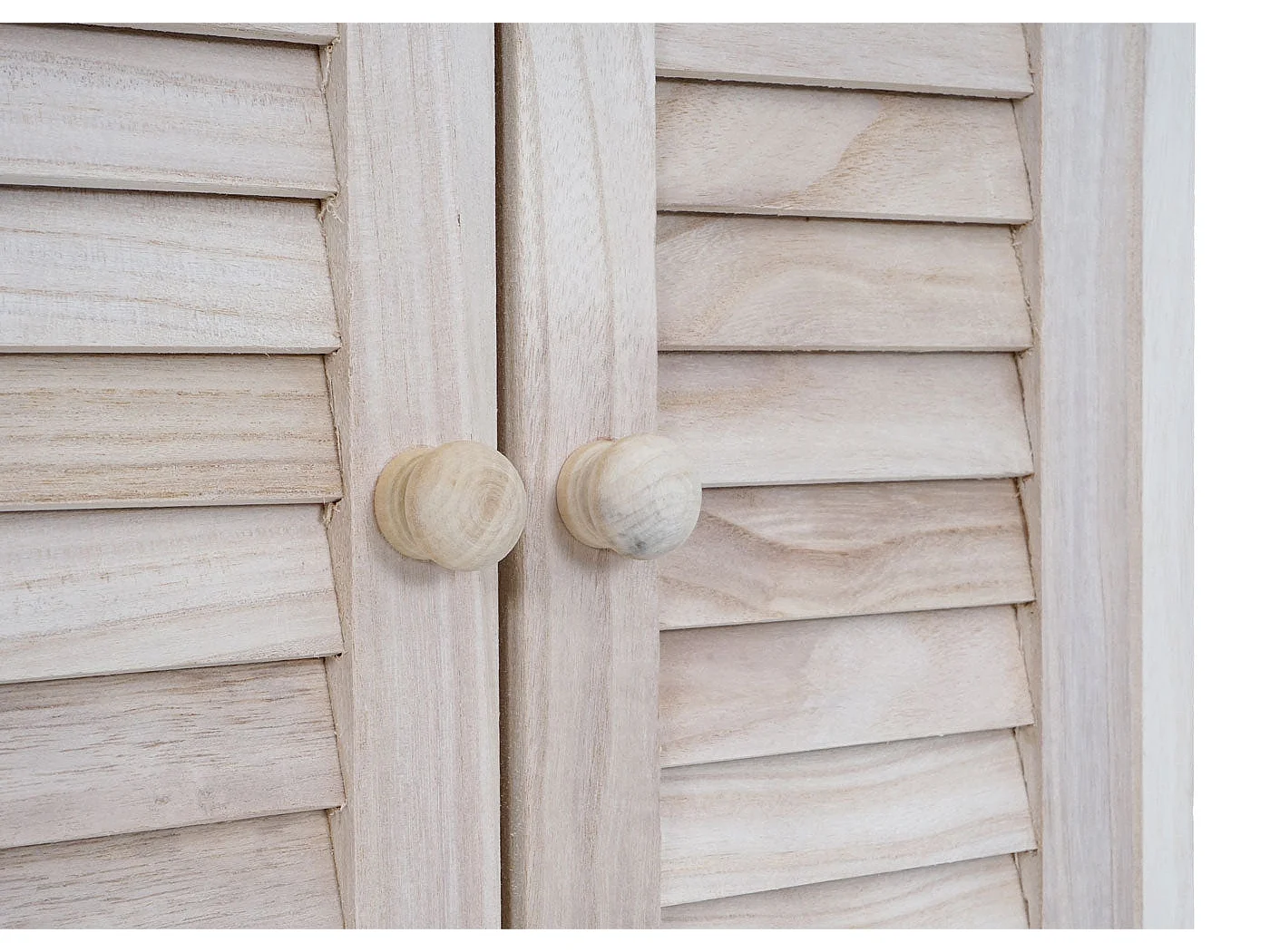 Miroir mural design fenêtre bois marron 42 x 5 x 53 cm 04_0003182