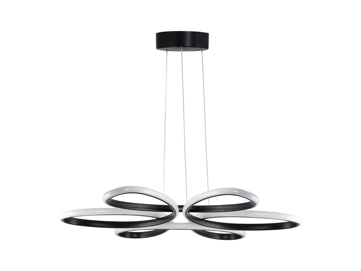 Suspension noire MARGAUX
