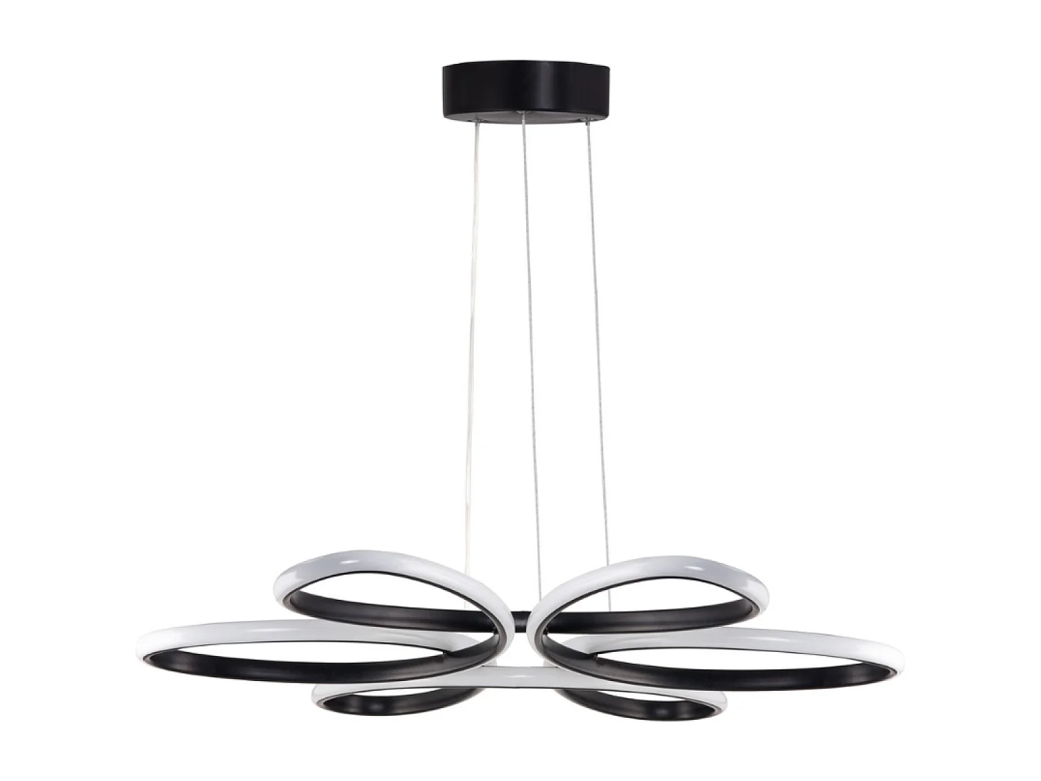 Suspension noire MARGAUX