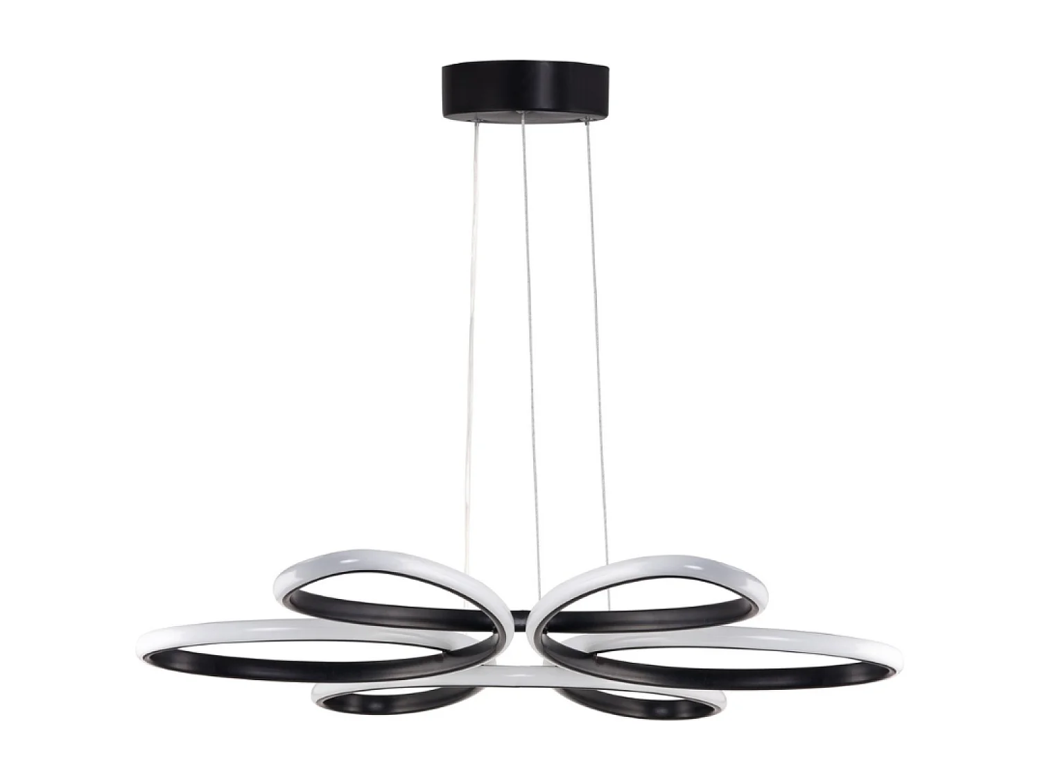 Suspension noire MARGAUX