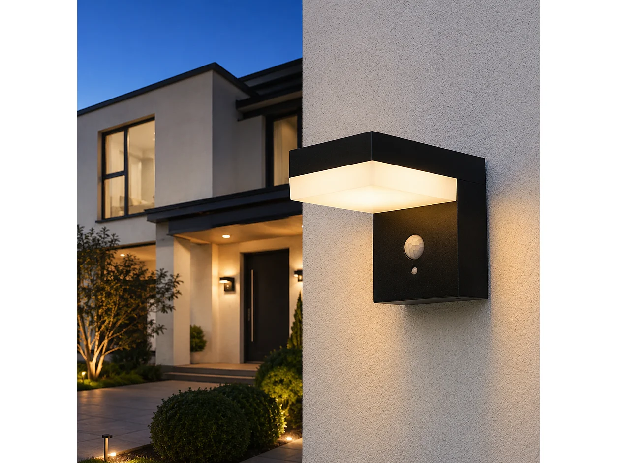 Applique murale solaire CENOVA WALL H13cm