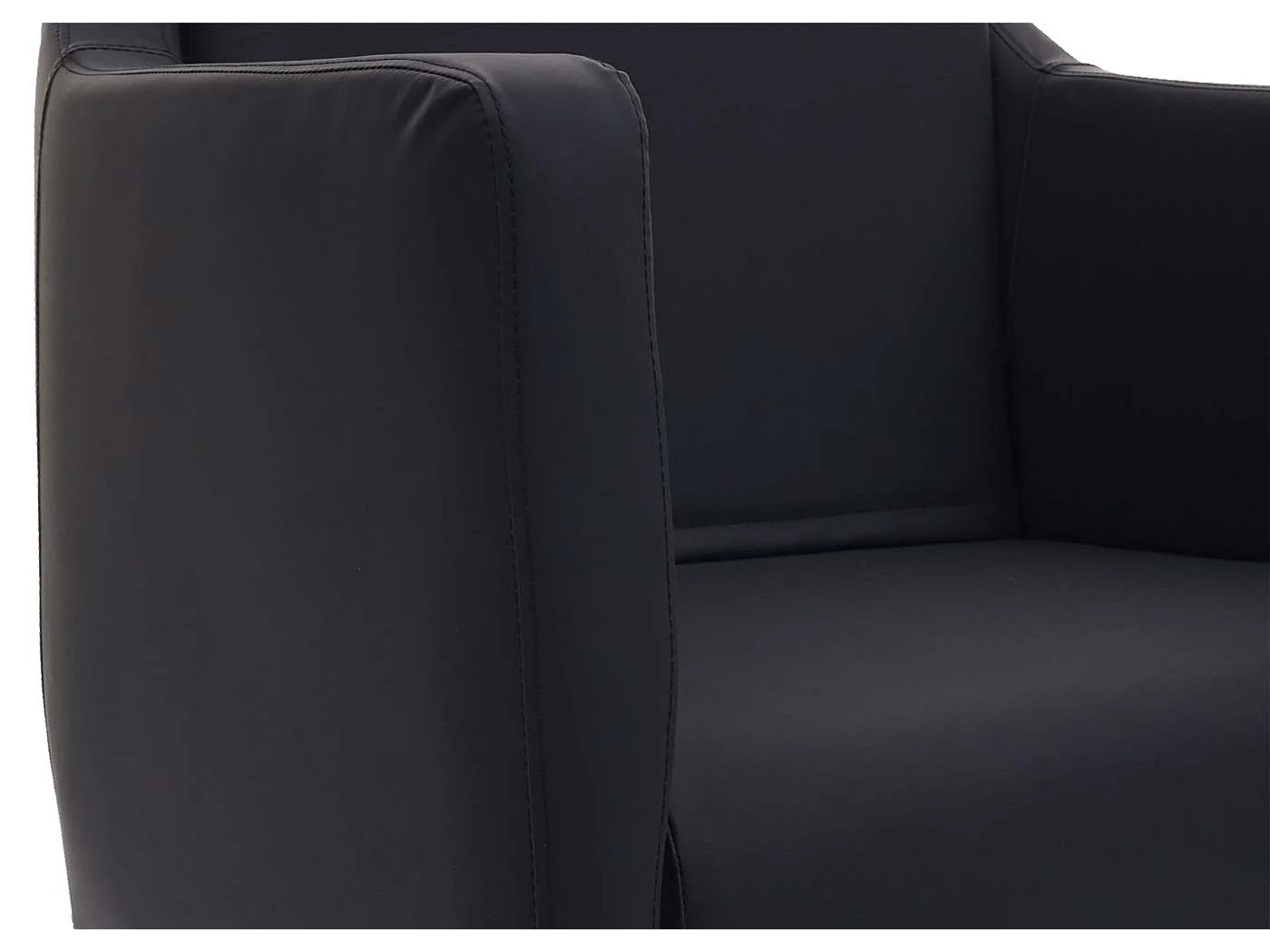 Chaise fauteuil cocktail lounge métal argentée 72 x 85 x 80 cm 04_0003166