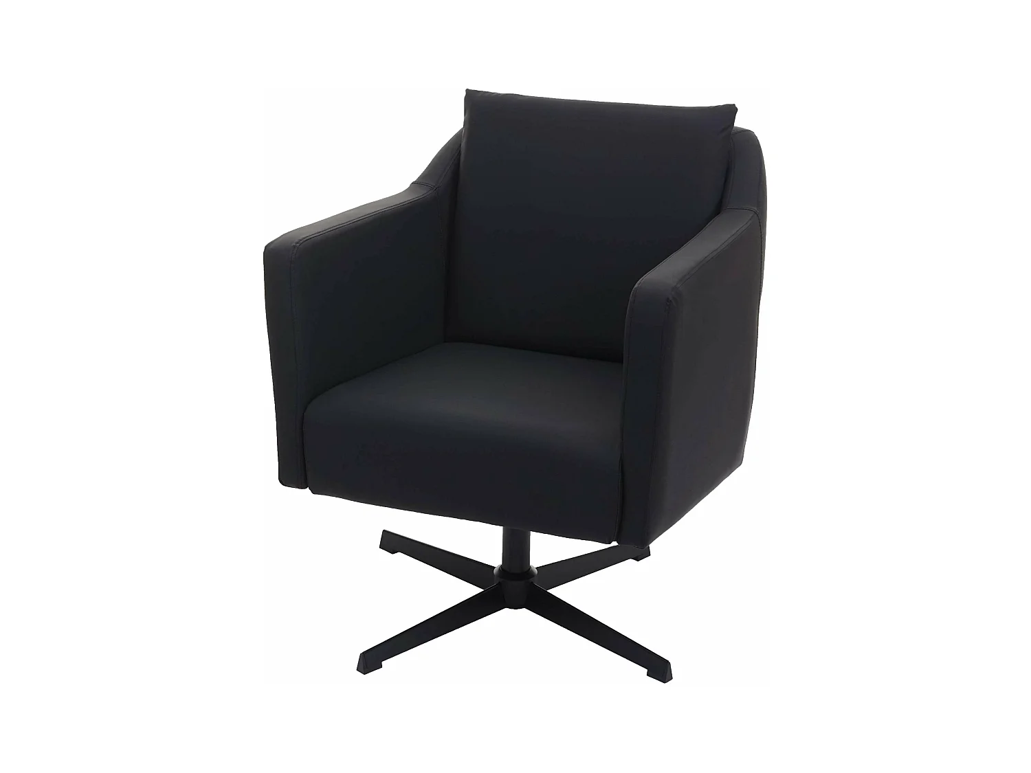 Chaise fauteuil cocktail lounge métal argentée 72 x 85 x 80 cm 04_0003166