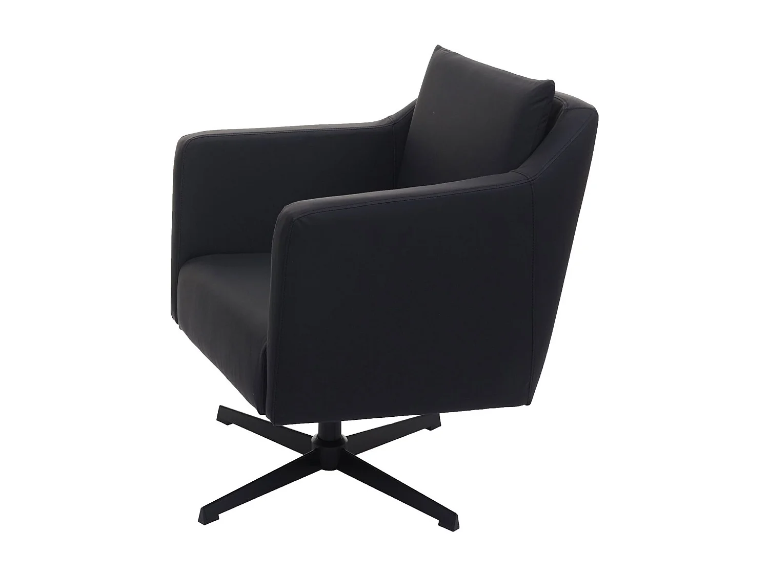 Chaise fauteuil cocktail lounge métal argentée 72 x 85 x 80 cm 04_0003166
