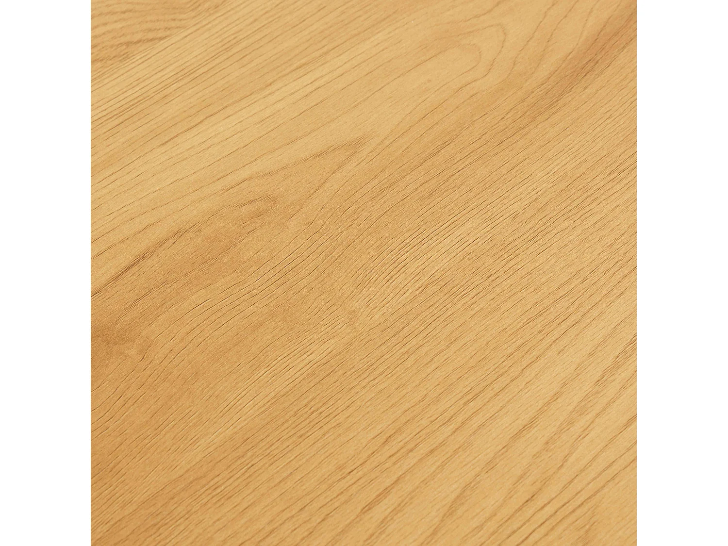 Meuble TV décor mélaminé 150 cm bois et noir