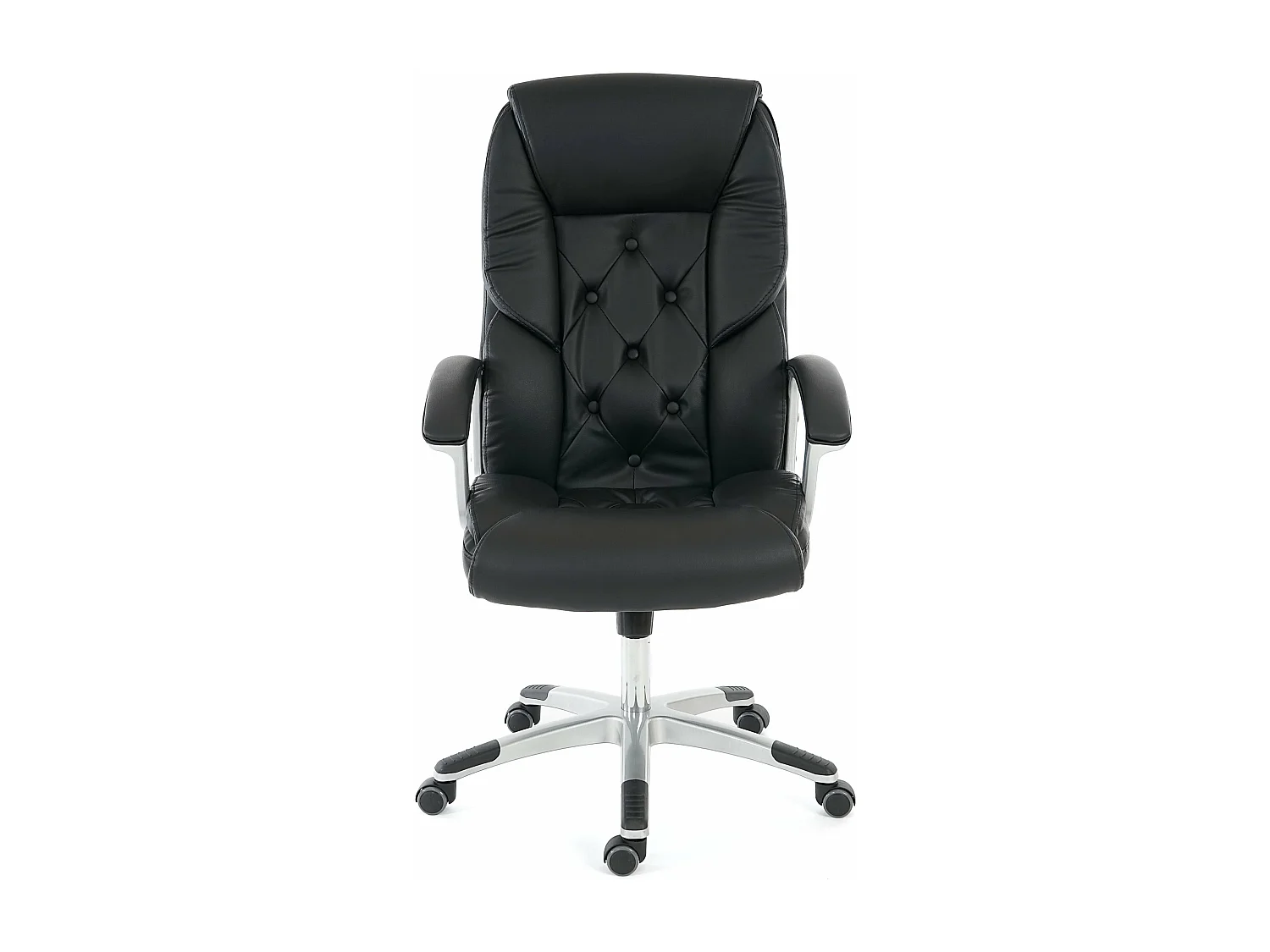 Fauteuil chaise de bureau noire 68 x 77 x 116 cm 04_0001907