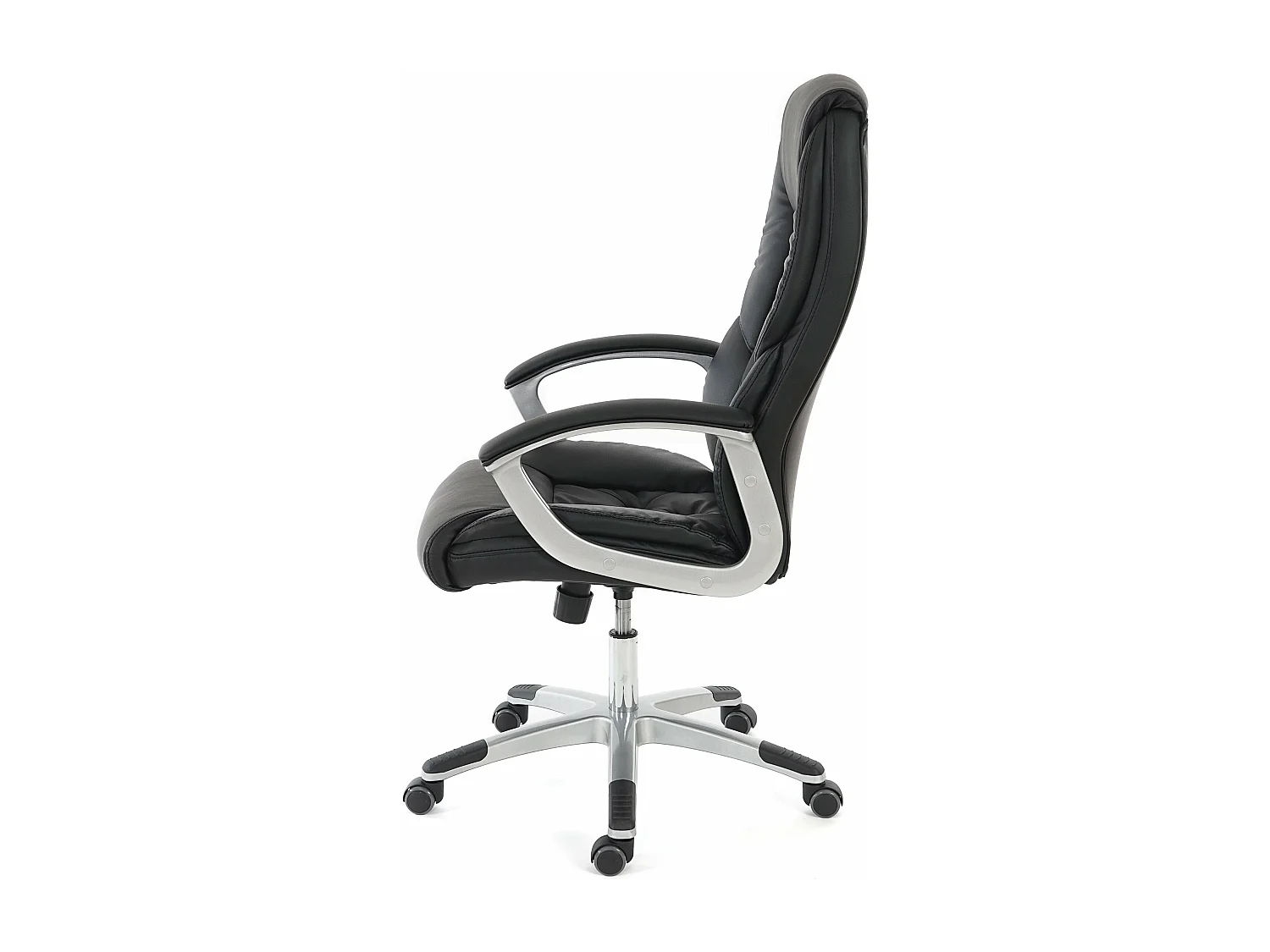 Fauteuil chaise de bureau noire 68 x 77 x 116 cm 04_0001907