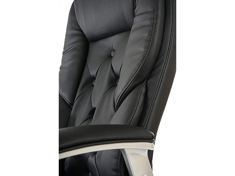 Fauteuil chaise de bureau noire 68 x 77 x 116 cm 04_0001907