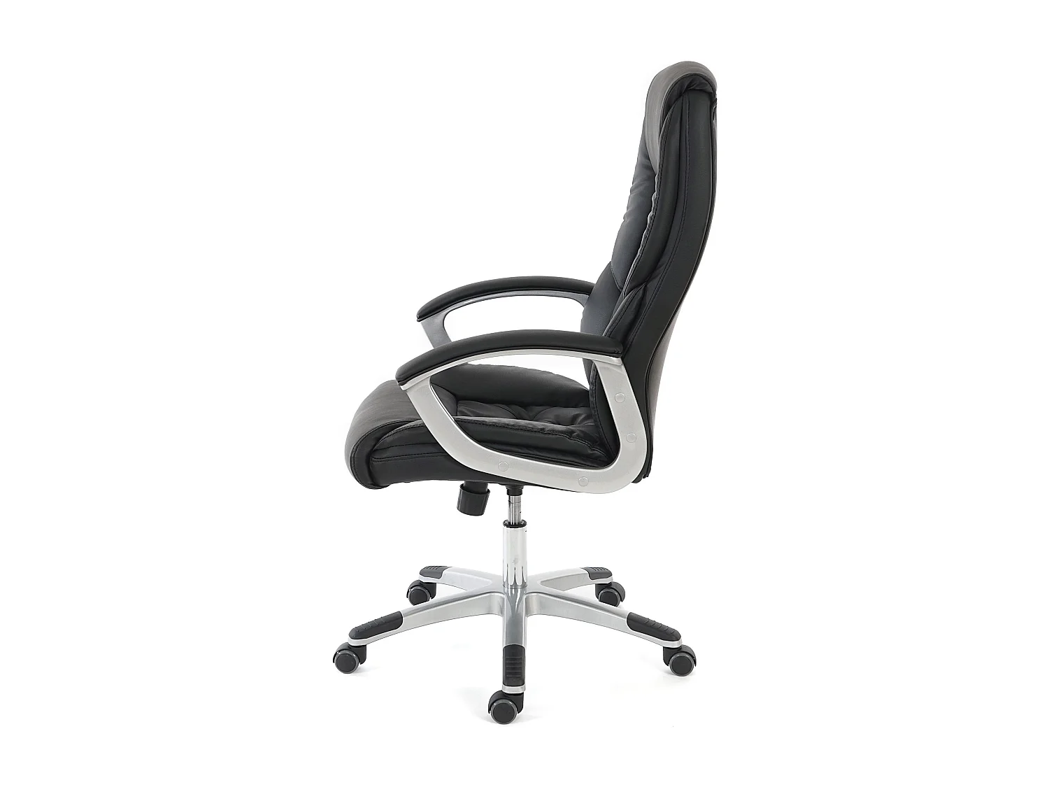 Fauteuil chaise de bureau noire 68 x 77 x 116 cm 04_0001907