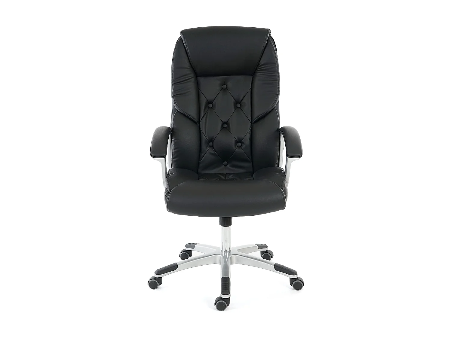 Fauteuil chaise de bureau noire 68 x 77 x 116 cm 04_0001907