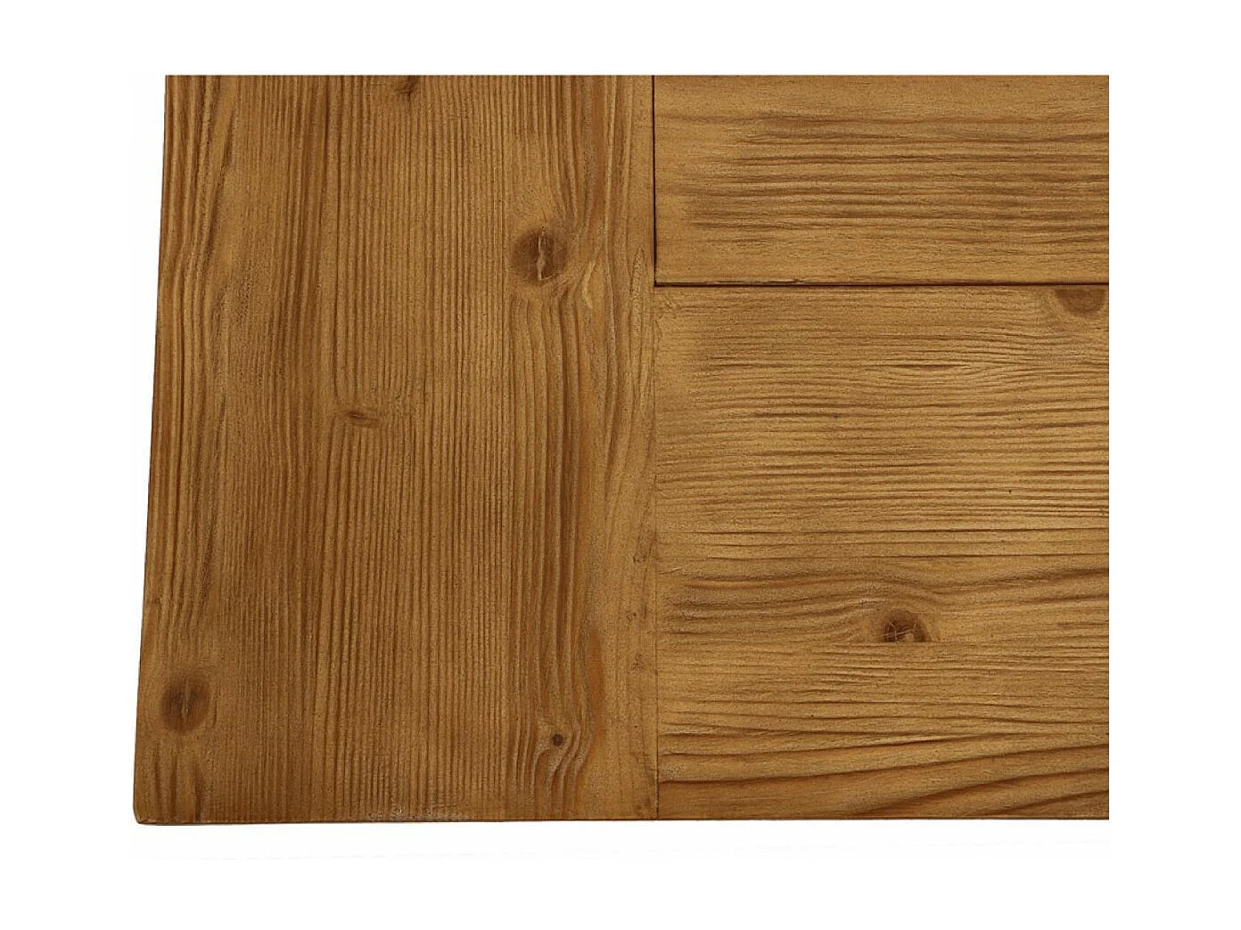 Table basse rectangulaire Bois Blanc - Héritage Interior's