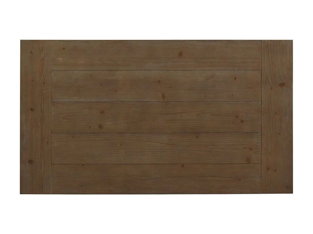 Table basse rectangulaire Bois Marron - Héritage Interior's