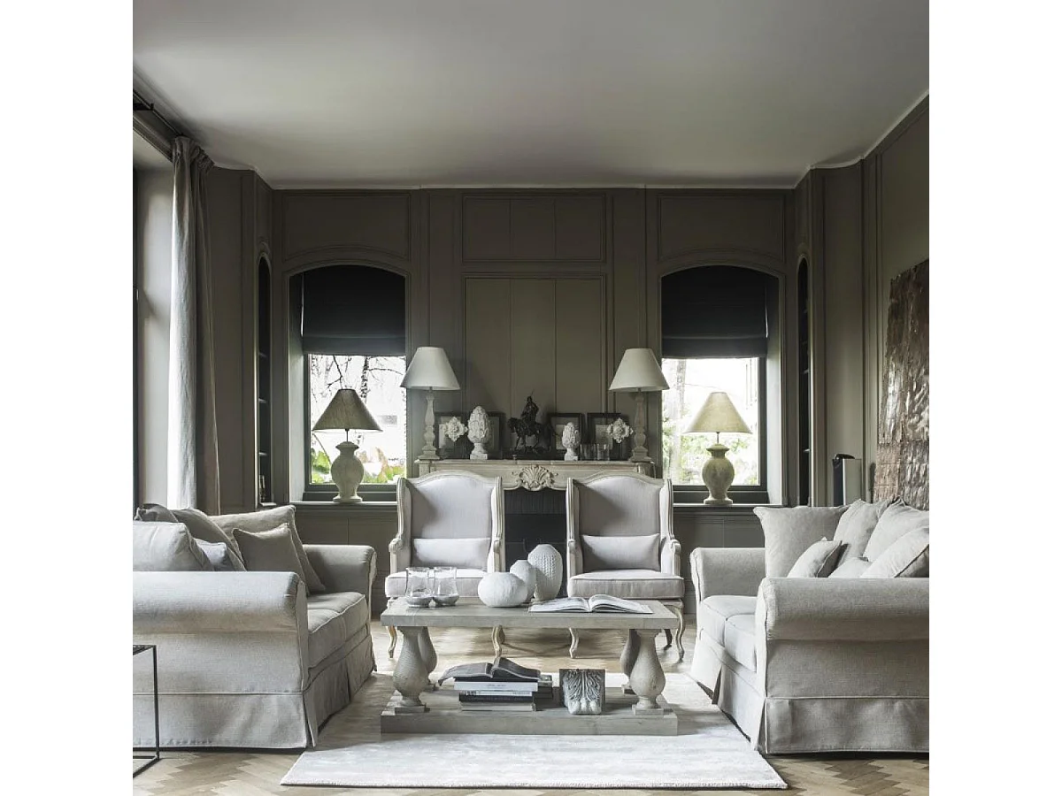 Table basse rectangulaire Bois Marron - Héritage Interior's