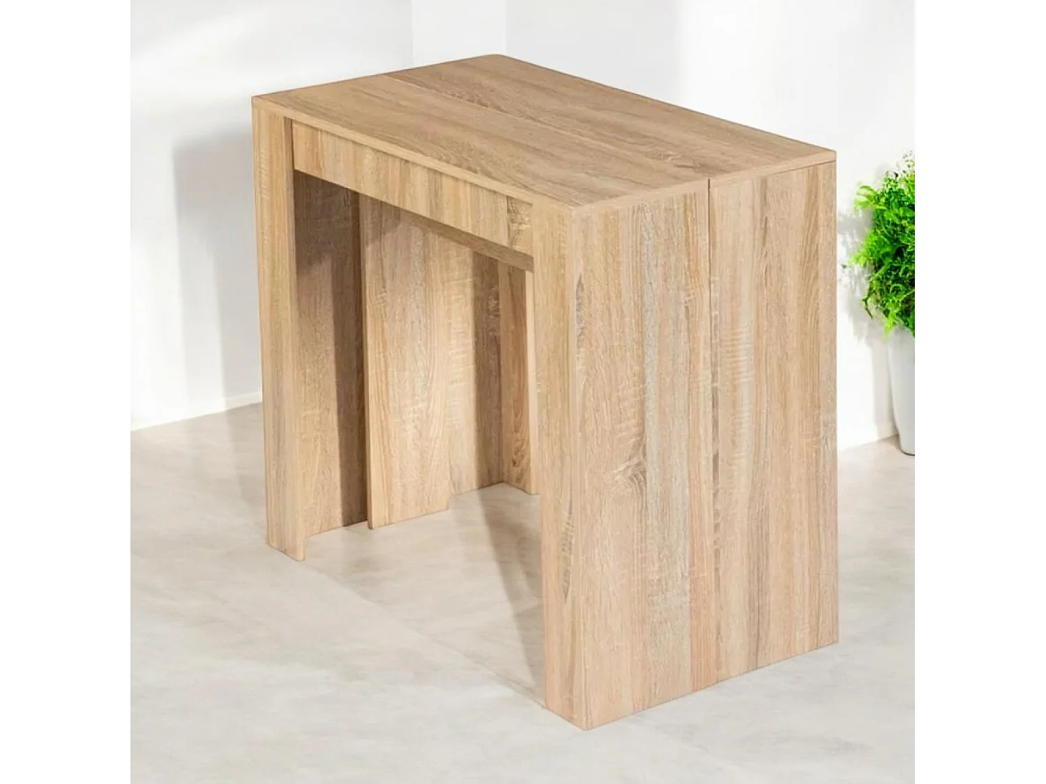 BELLI - Tavolo console estensibile in legno - 3 m