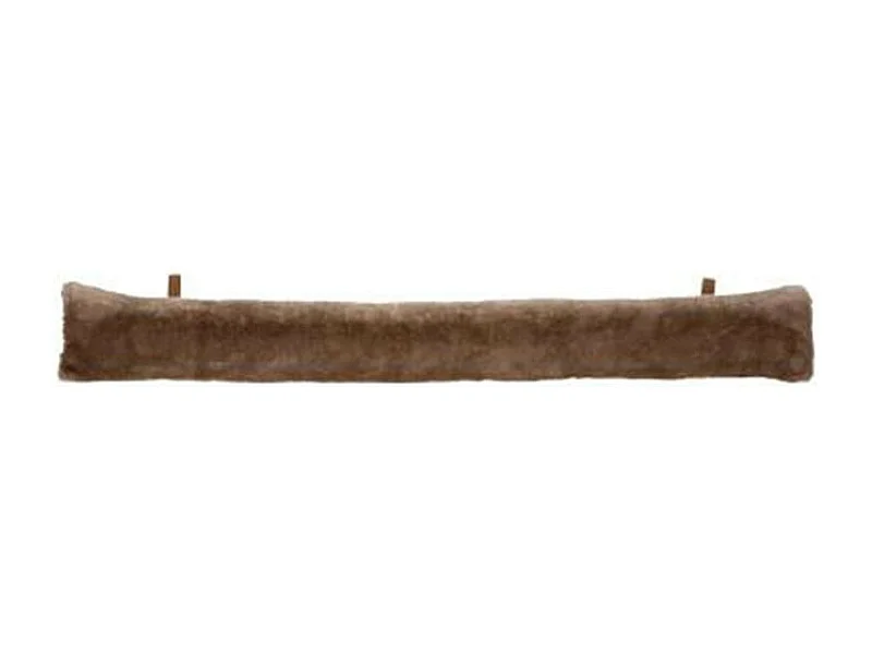 Boudin Bas de Porte "Grizzli" 90cm Marron