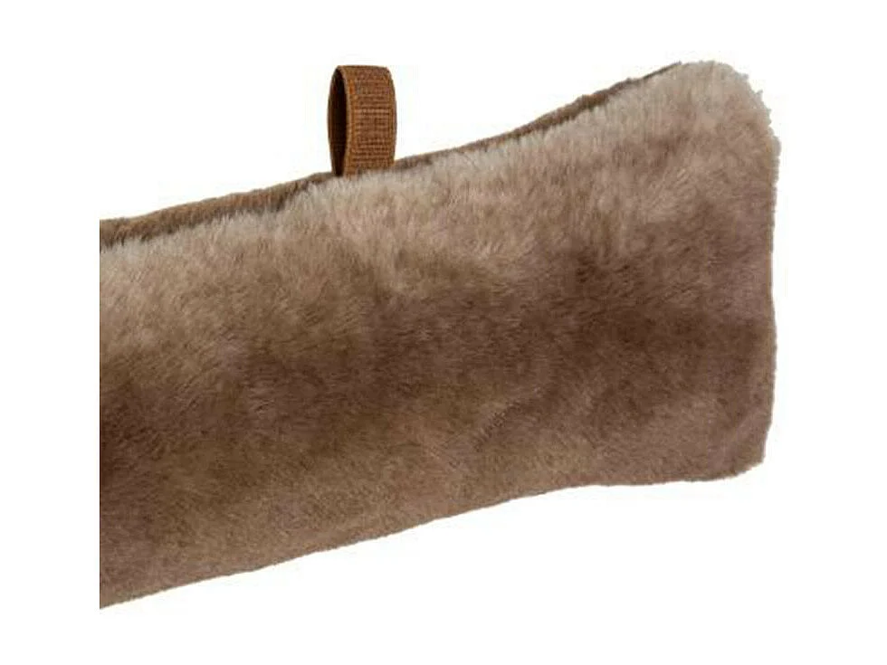 Boudin Bas de Porte "Grizzli" 90cm Marron