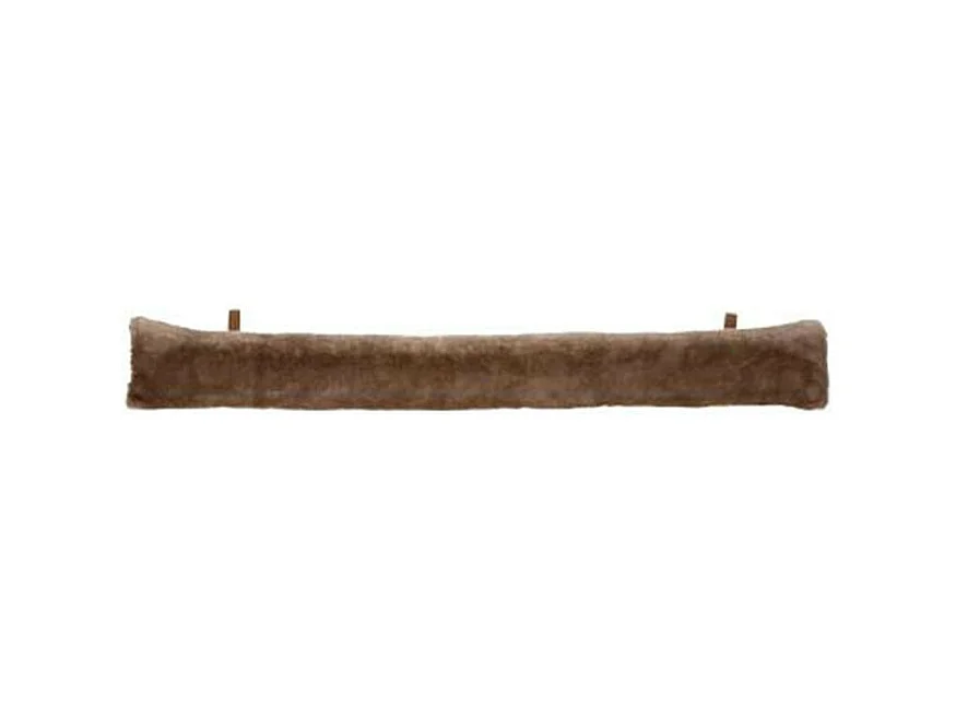 Boudin Bas de Porte "Grizzli" 90cm Marron