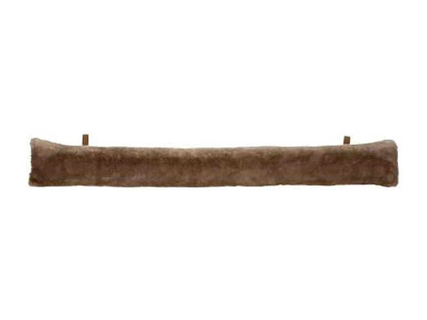 Boudin Bas de Porte "Grizzli" 90cm Marron