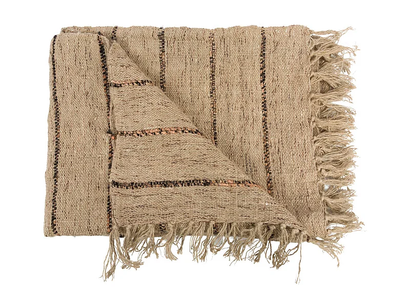 De S'il Vous Plaid - Beige Zwart