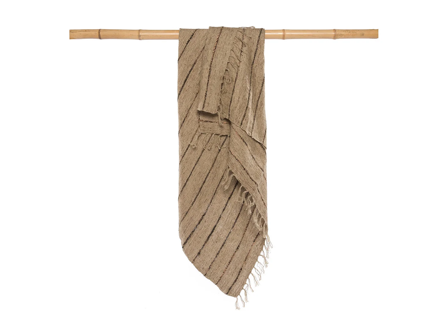 S'il Vous Plaid - Beige Negro