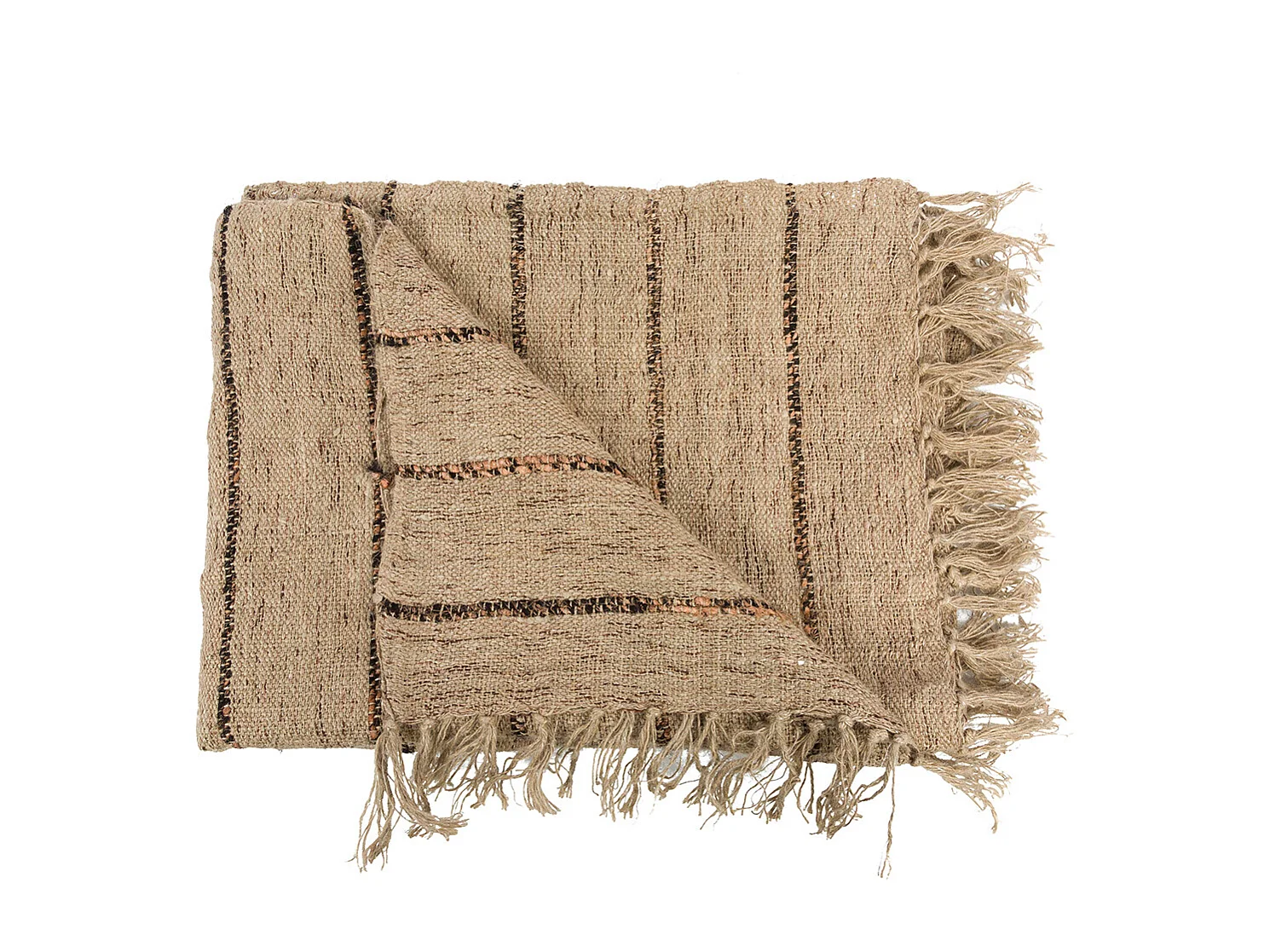 Le S'il Vous Plaid - Beige Noir