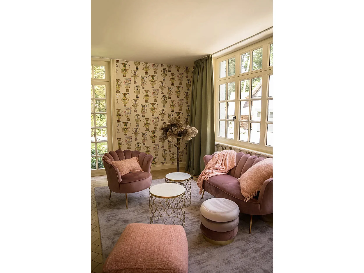 La Manta S'il Vous Plaid - Rosa Salmón