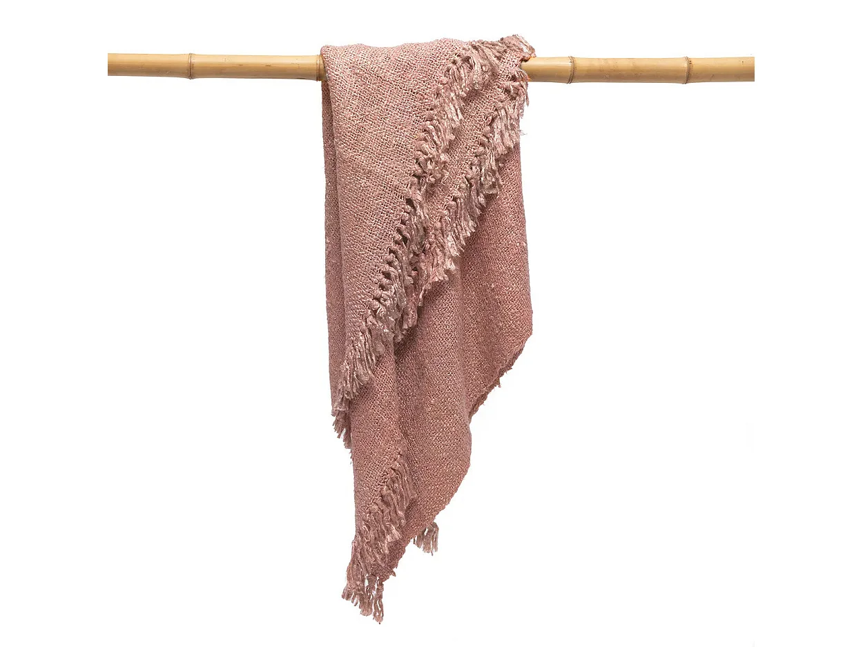 La Manta S'il Vous Plaid - Rosa Salmón