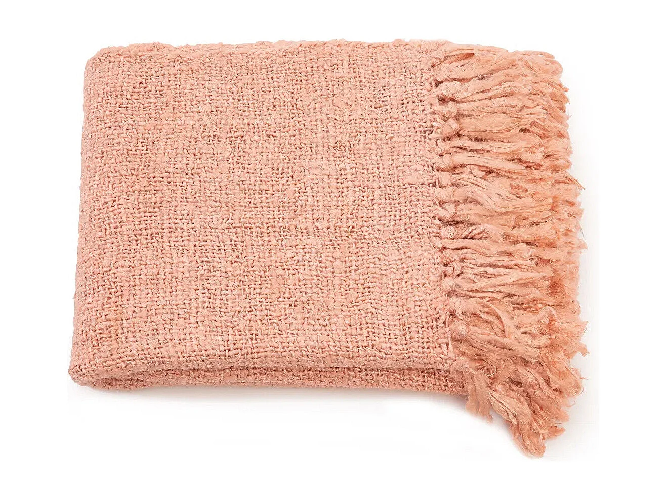 La Manta S'il Vous Plaid - Rosa Salmón