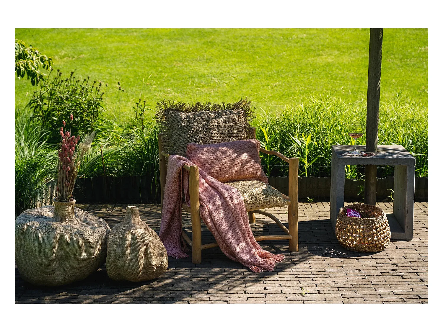 De S'il Vous Plaid - Zalm Roze