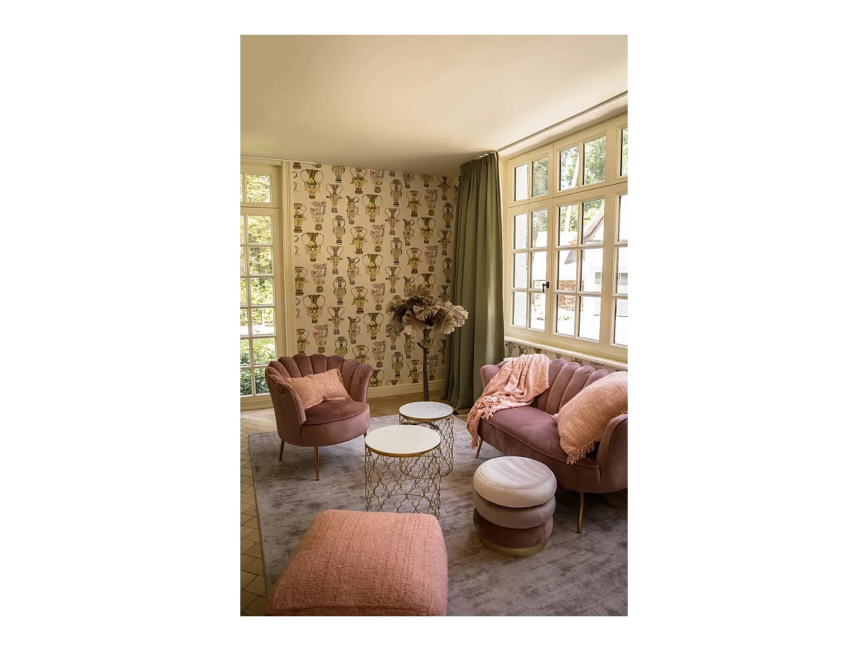 De S'il Vous Plaid - Zalm Roze