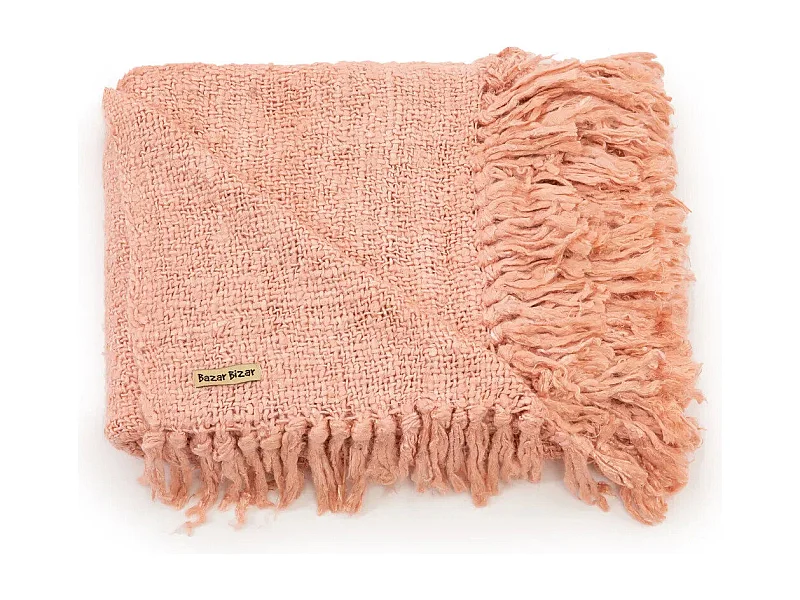 De S'il Vous Plaid - Zalm Roze