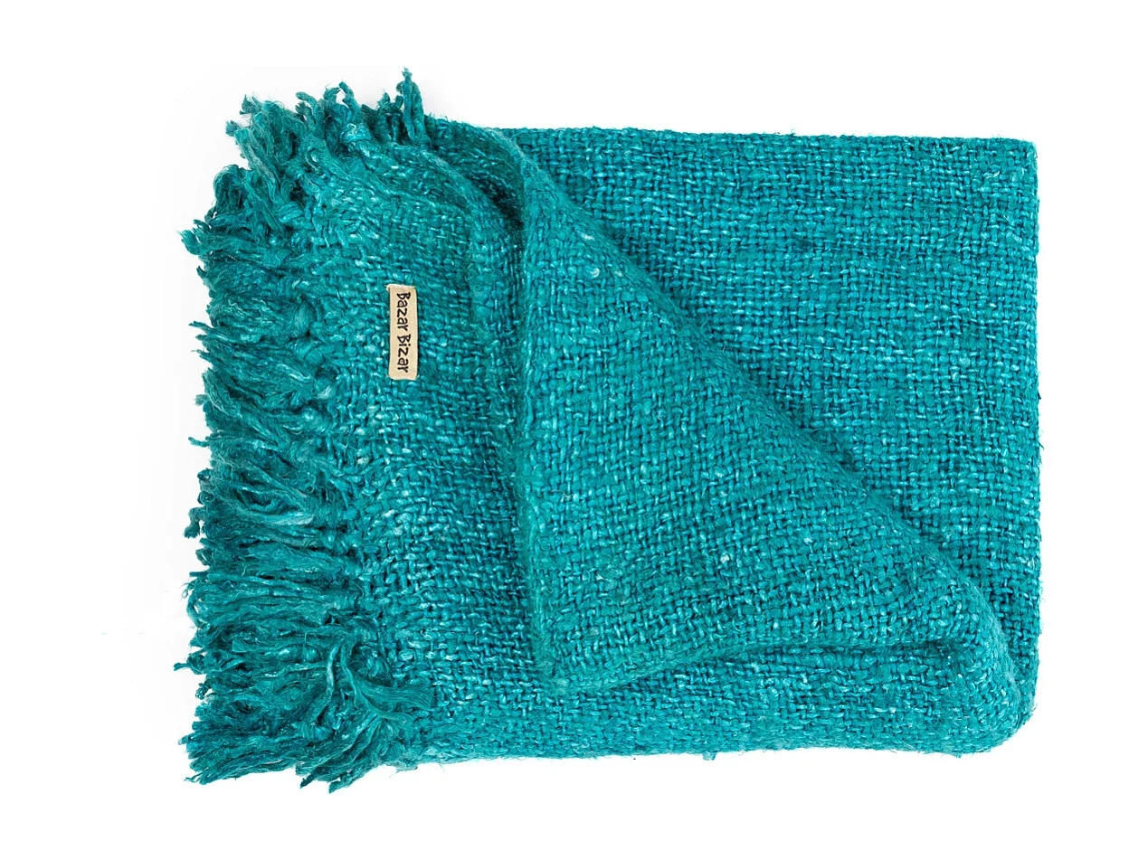 Das s'il vous Plaid - Aqua