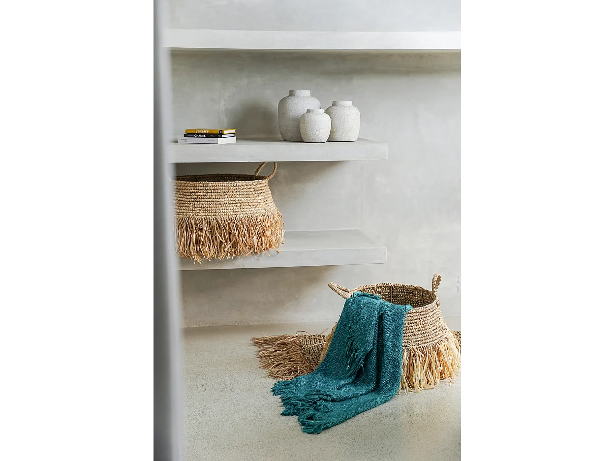 Das s'il vous Plaid - Aqua