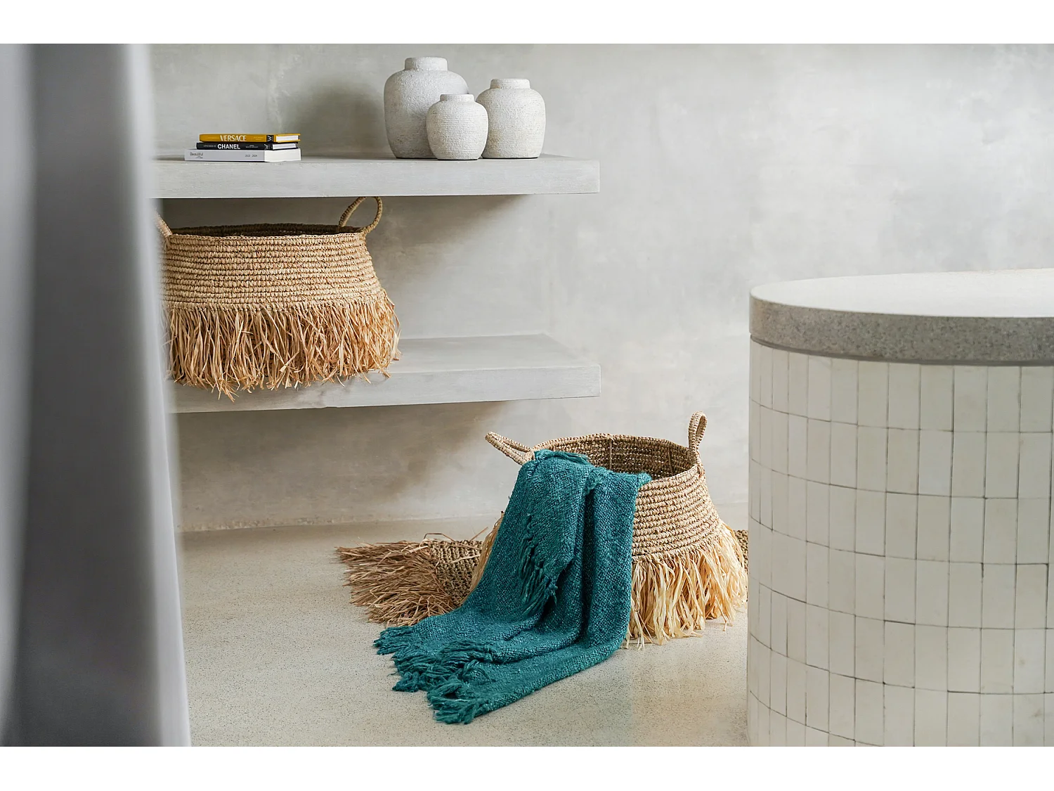 Das s'il vous Plaid - Aqua