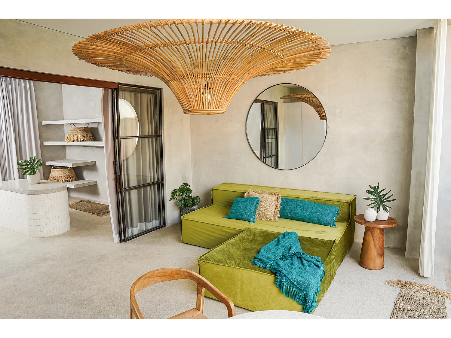 Das s'il vous Plaid - Aqua