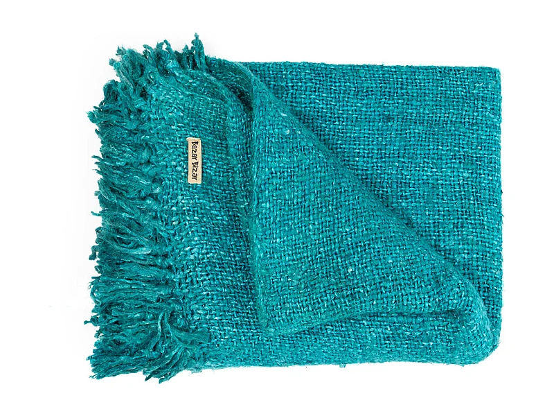 De S'il vous Plaid - Aqua