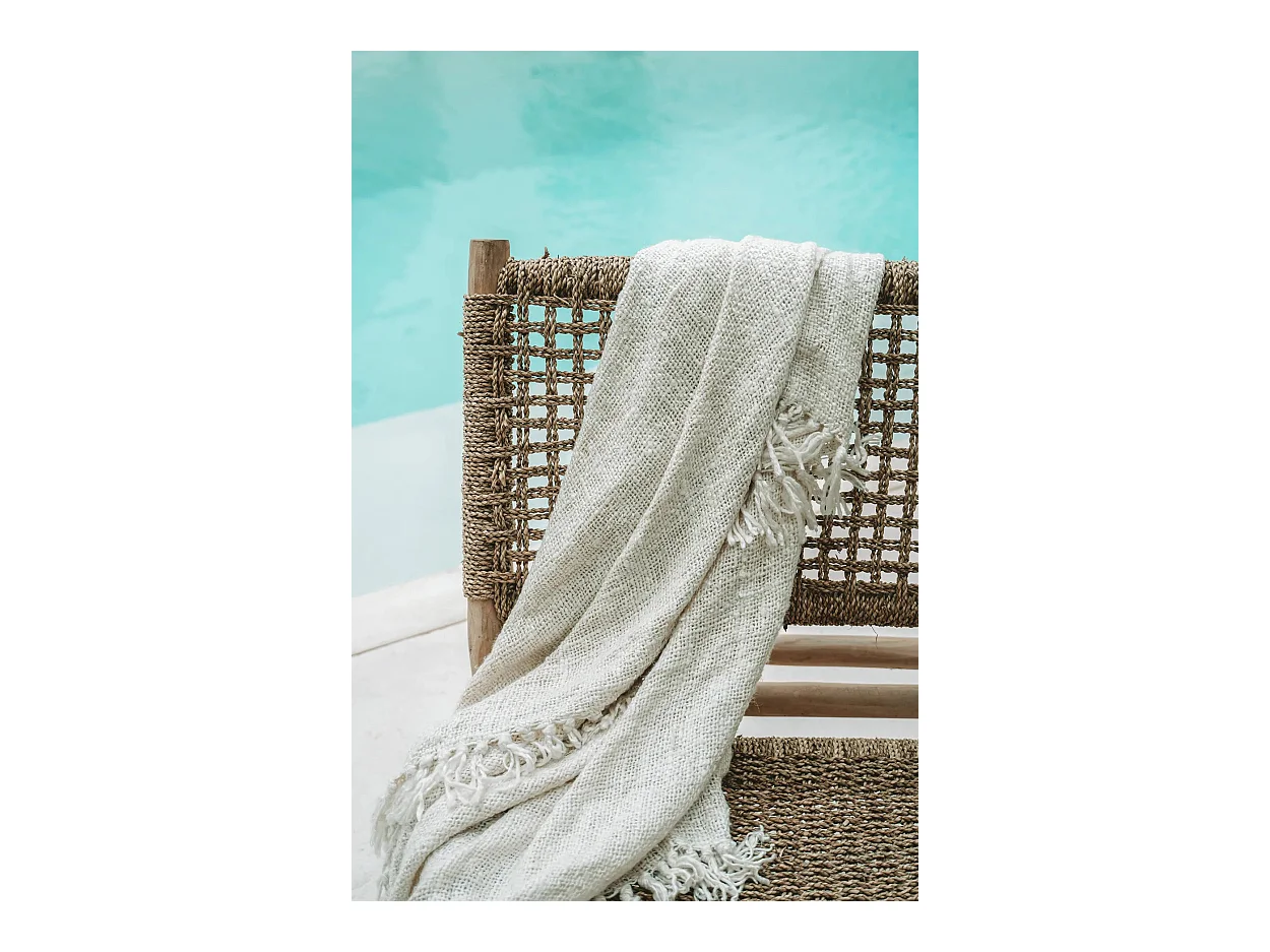 Das s'il vous Plaid - Creme